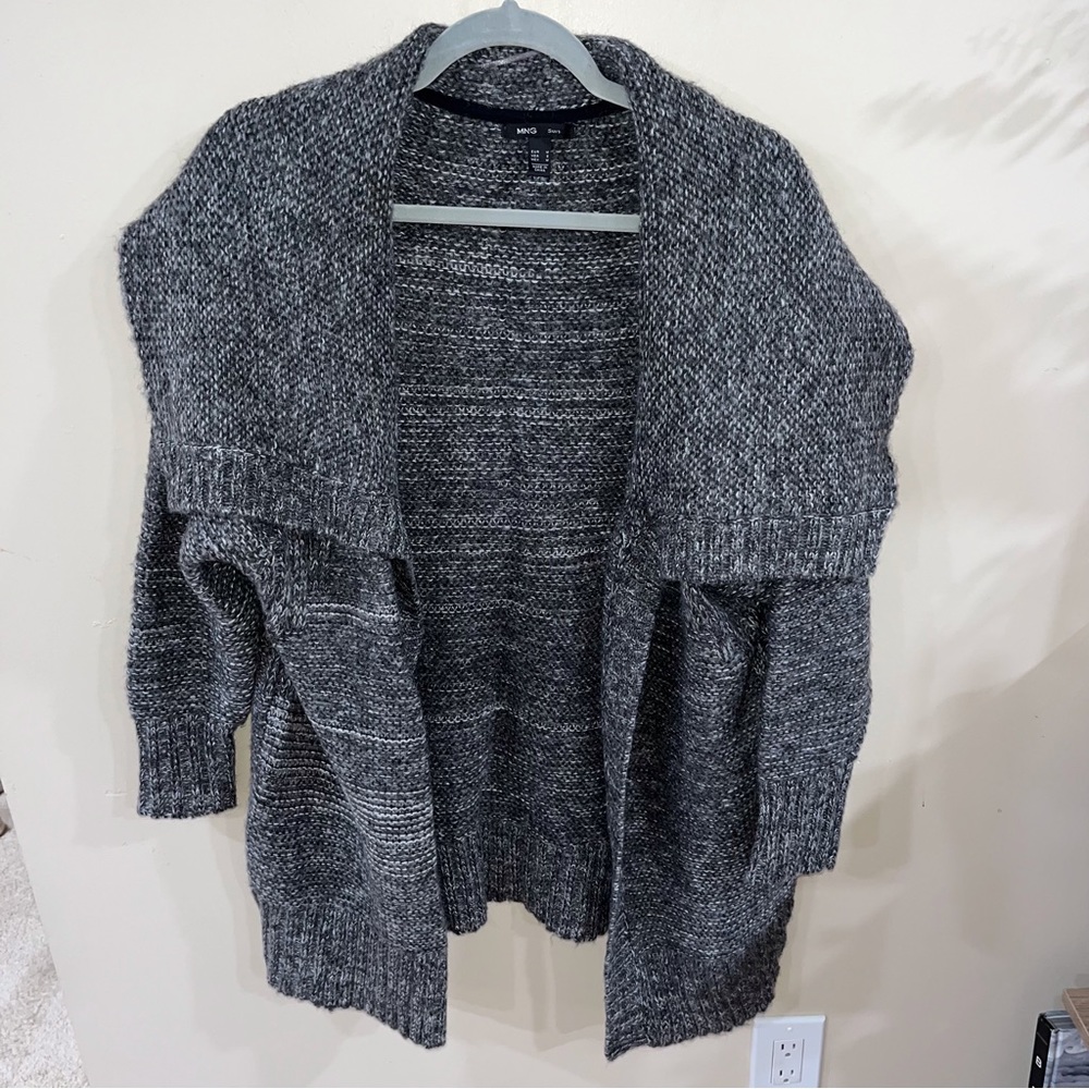 MNG Suit cozy cardigan sweater